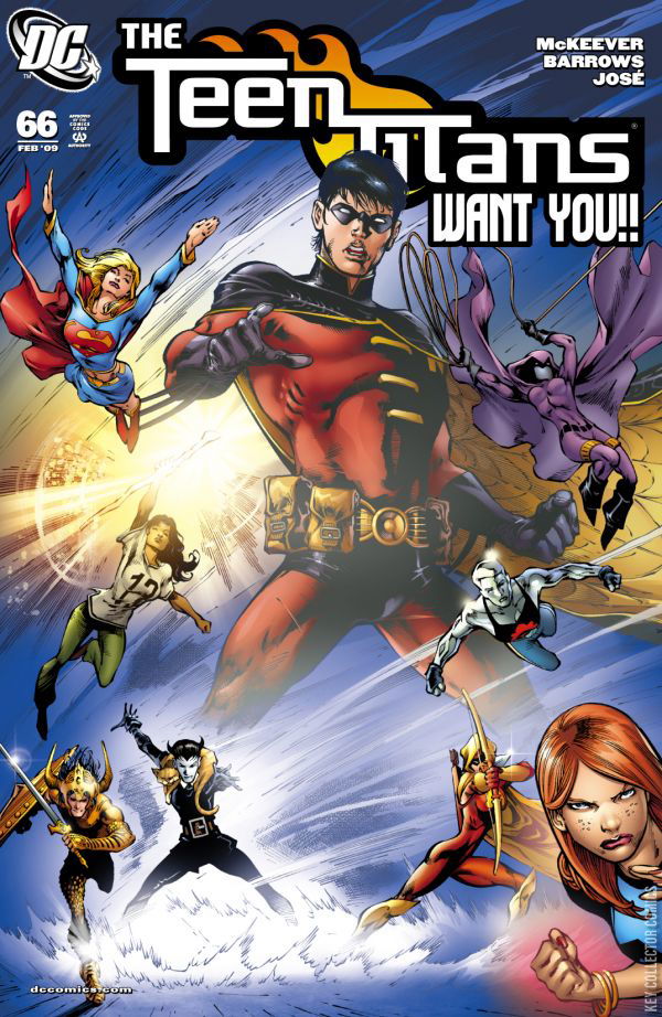 Cover art for Teen Titans #66