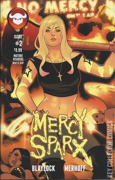 Variant Cover for Mercy Sparx #2