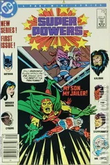 Variant Cover for Super Powers #1