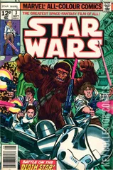 Variant Cover for Star Wars #3