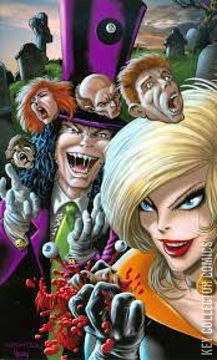 Variant Cover for Nightmare Theater #1