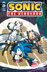 Cover for Sonic the Hedgehog #61