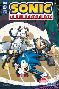 Sonic the Hedgehog #61