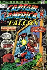 Variant Cover for Captain America #186
