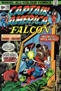Captain America #186