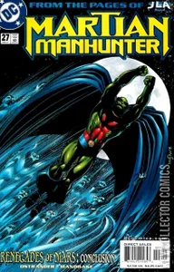 Martian Manhunter #27