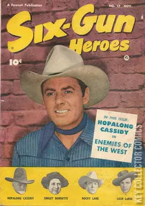 Six-Gun Heroes #17