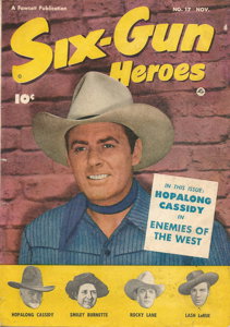 Six-Gun Heroes #17