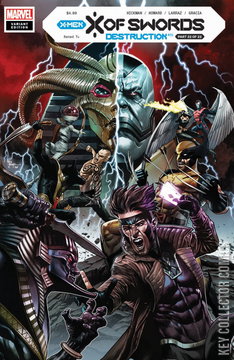 Variant Cover for X of Swords: Destruction #1