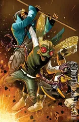 Variant Cover for Mighty Morphin Power Rangers / Teenage Mutant Ninja Turtles #1