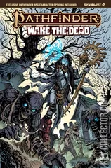 Cover for Pathfinder: Wake the Dead #2
