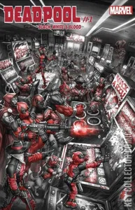 Deadpool: Black, White & Blood #1
