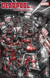 Deadpool: Black, White & Blood #1