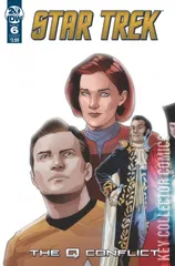 Cover for Star Trek: The Q Conflict #6
