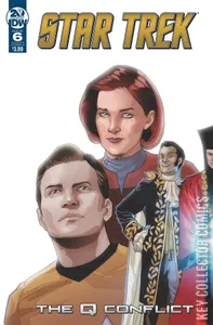 Star Trek: The Q Conflict #6
