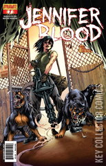 Variant Cover for Jennifer Blood #7