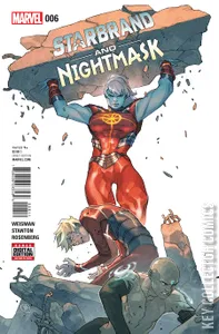 Starbrand and Nightmask #6