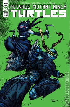 Variant Cover for Teenage Mutant Ninja Turtles #135