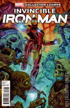 Variant Cover for Invincible Iron Man #1