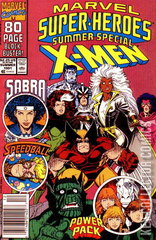 Variant Cover for Marvel Super-Heroes #6
