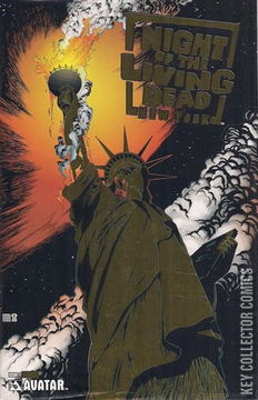 Variant Cover for Night of the Living Dead: New York #1