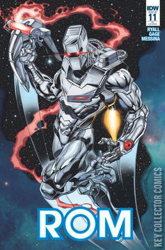 Variant Cover for ROM #11
