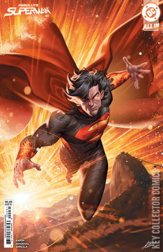 Variant Cover for Absolute Superman #2