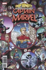 Variant Cover for Infinity Countdown: Captain Marvel #1