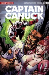 Cover for Captain Canuck #10