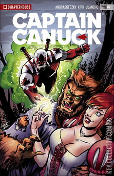 Variant Cover for Captain Canuck #10