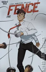 Variant Cover for Fence #5