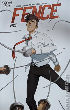 Variant Cover for Fence #5