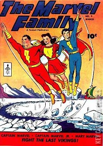 Marvel Family #9