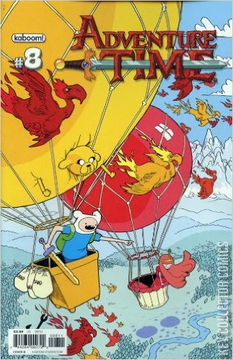 Variant Cover for Adventure Time #8