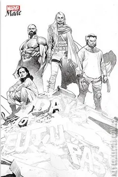 Variant Cover for Wolverine #6