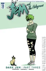 Cover for Jem and the Holograms #13