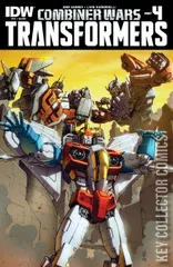 Cover for Transformers #41