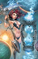 Variant Cover for Grimm Fairy Tales: Once Upon the End of Time