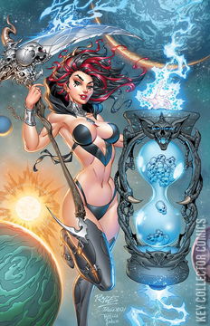 Variant Cover for Grimm Fairy Tales: Once Upon the End of Time