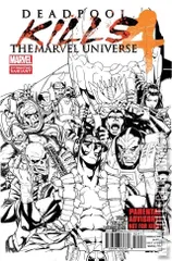 Variant Cover for Deadpool Kills the Marvel Universe #4