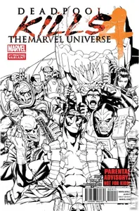 Deadpool Kills the Marvel Universe #4