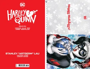 Variant Cover for Harley Quinn #34