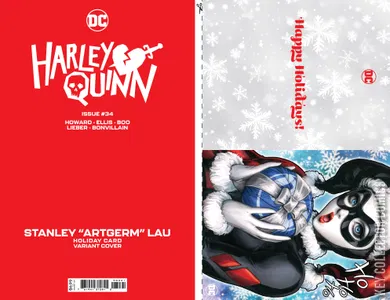 Harley Quinn #34