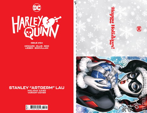 Variant Cover for Harley Quinn #34