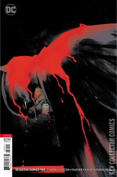 Variant Cover for Detective Comics #980