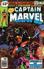 Variant Cover for Captain Marvel #59
