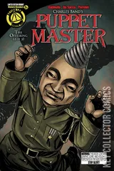 Variant Cover for Puppet Master #2