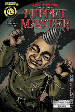 Variant Cover for Puppet Master #2