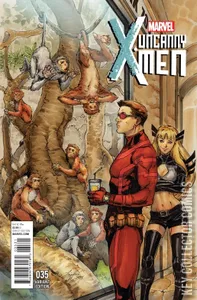 Uncanny X-Men #35