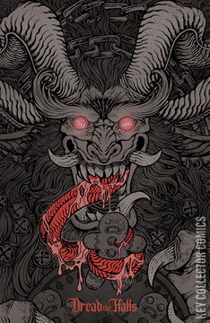 Variant Cover for Dread the Halls #1
